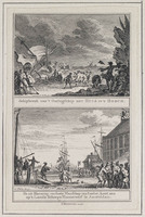 KG 07239
<br/>
Schipbreuk van het schip "Huis in't Bosch"
<br/>
<em>Fokke, Simon (1712-1784)</em>